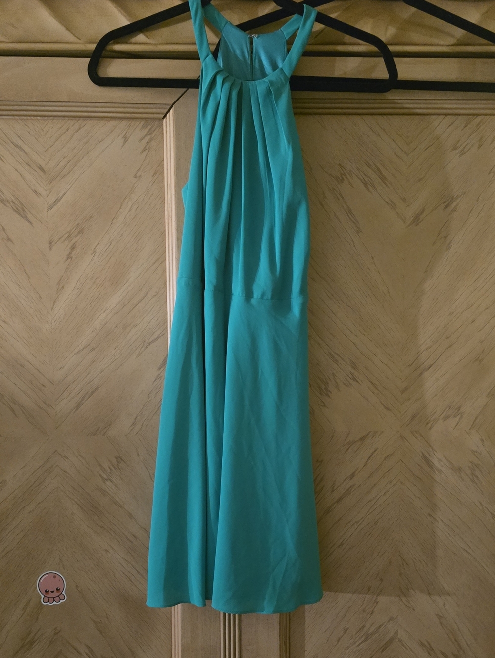 Express Kelly Green Halter Neck Maxi Dress